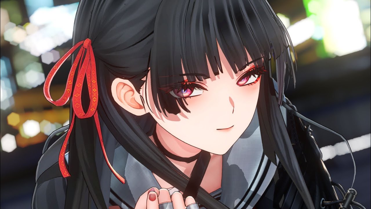Wuthering Waves｜極楽浄土｜Chisa #Chisa #WutheringWaves #MMD