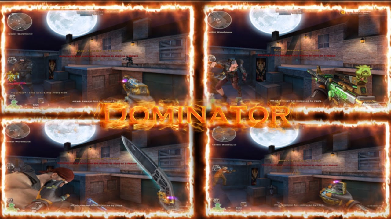 CROSSFIRE WEST : M4A1-S-Dominator VIP Weapon Set - (Game Play) HMX