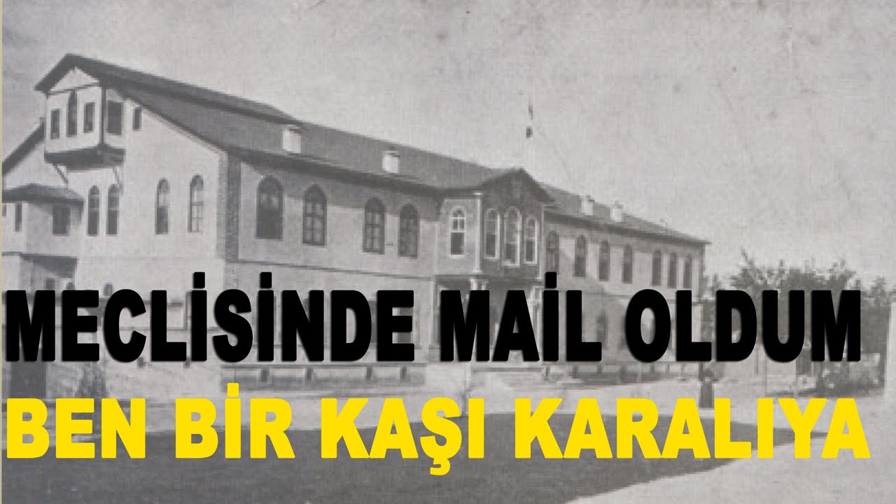 Meclisinde Mail Oldum Ben Bir Kaşı Karaya - Osman Bulut