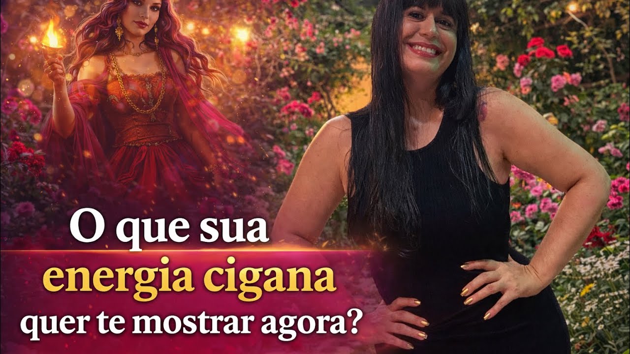 DESCUBRA AGORA O QUÊ A SUA ENERGIA CIGANA QUER TE MOSTRAR ? 