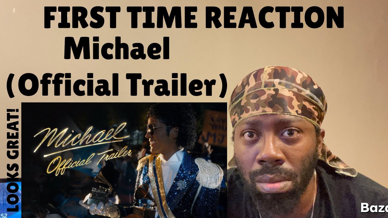 REACTION | Michael (Official Trailer)