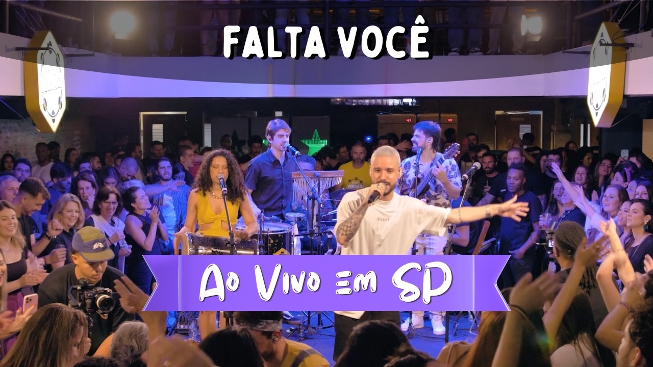 Falta Voc&ecirc;: o CL&Aacute;SSICO do Thiaguinho - GRUPO VERS&Atilde;O!