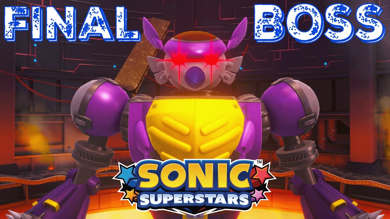 TRIP'S STORY FINAL BOSS - Fang Giant Robot | Sonic Superstars