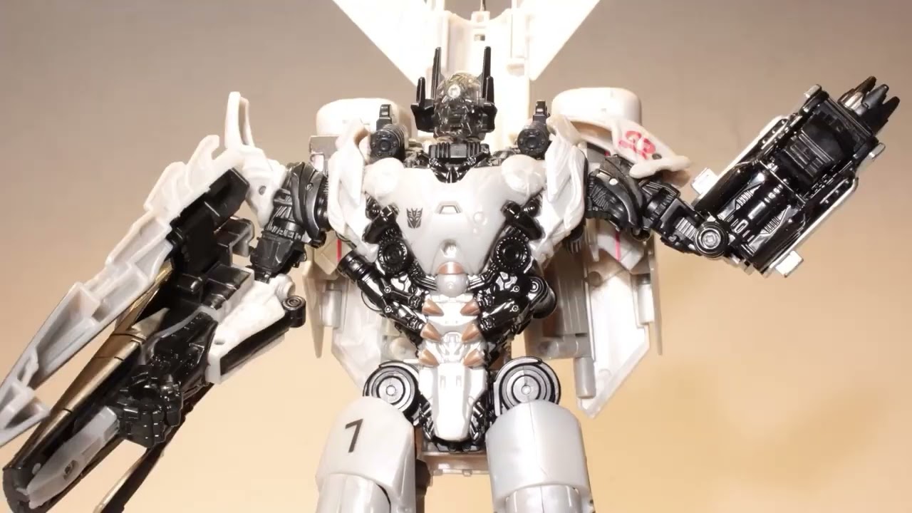 Nitro Zeus vs Autobots - Transformers stop motion