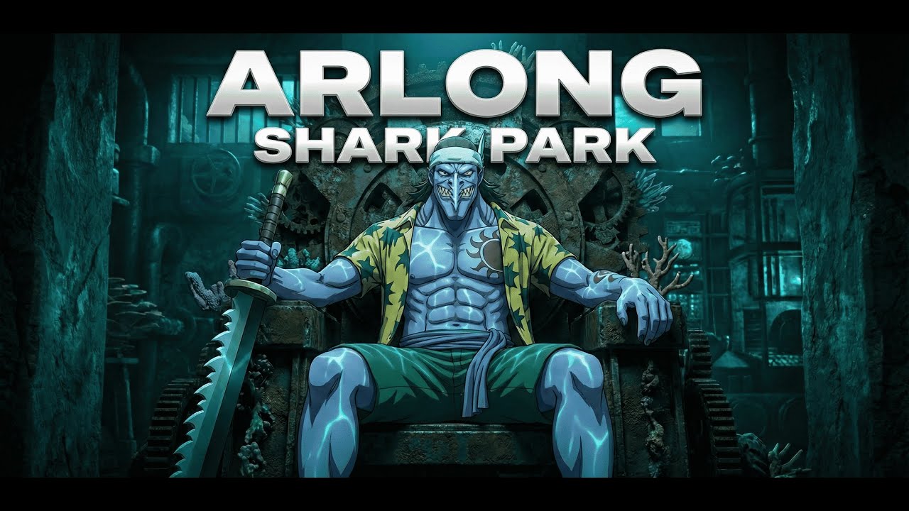 ARLONG: SHARK PARK (Original Song) 🦈 | One Piece Villain Theme