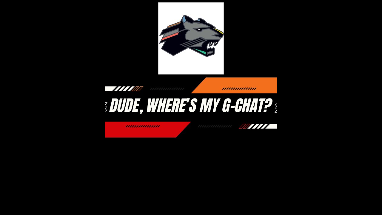 The Panther Podcast- S2 Ep 15- Dude, Where's my G Chat