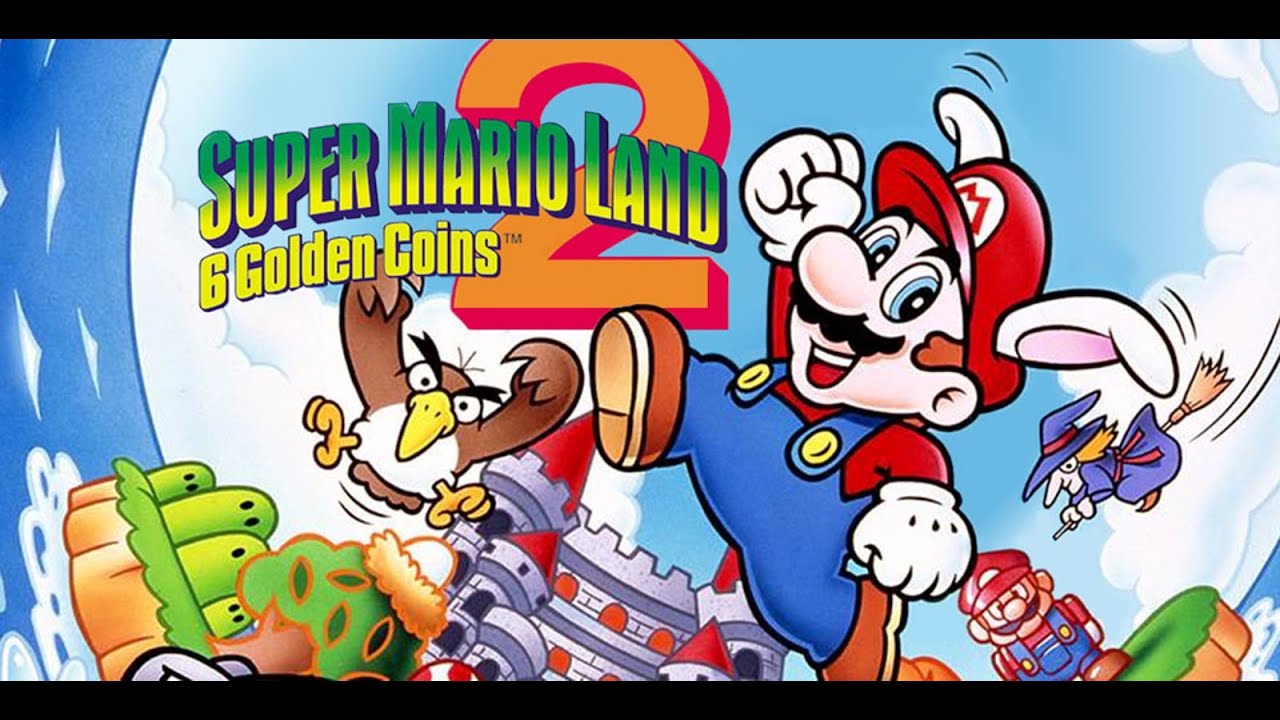 Super Mario Land 2: 6 Golden Coins