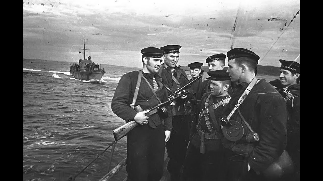 Men of War  Assault Squad 2 высадка советских моряков под Одессой, сентябрь 1941 года