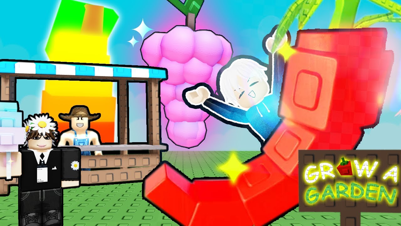 ปลูกสวน 🥭🍄🥕🌷🌵🪴 Roblox Grow a Garden