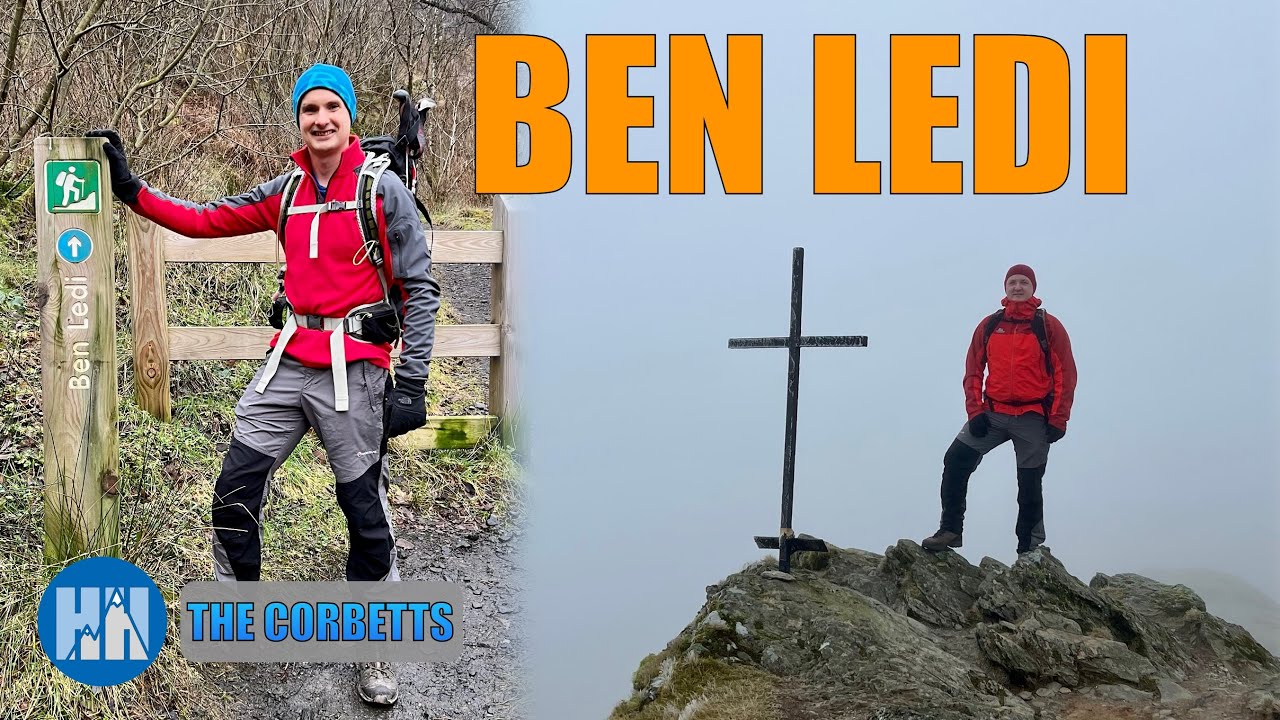Race Against the Storm! Ben Ledi, Callander's Hill