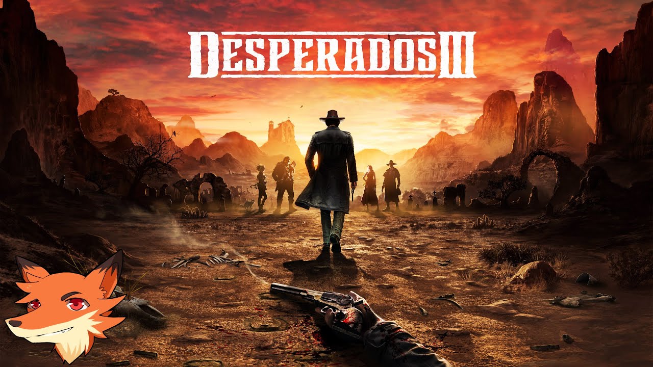 Desperados III [FR] Explorez le Wild West dans ce jeu tactique et difficile!