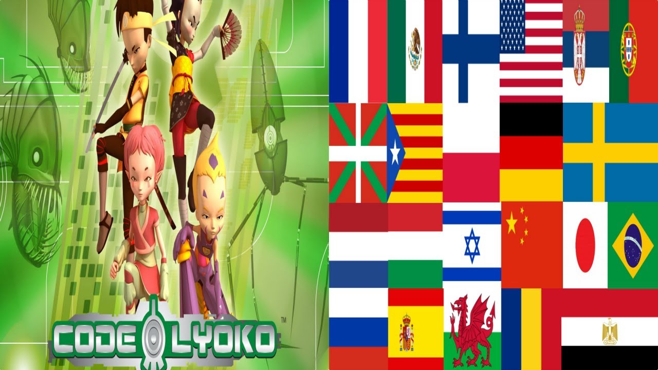 Code Lyoko theme song multilanguage