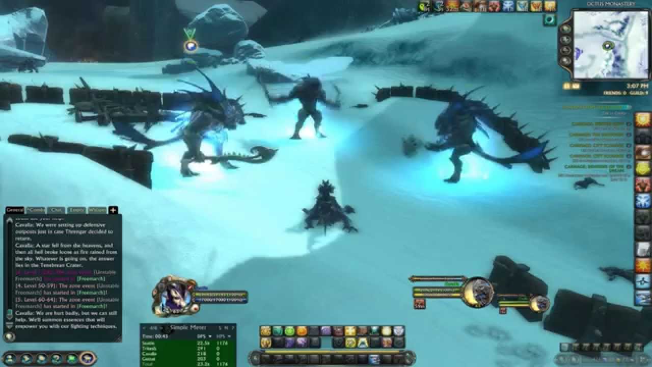 [RIFT] Nightmare Tide - Shadow From the Beyond - Level 65 Solo Chronicle Guide