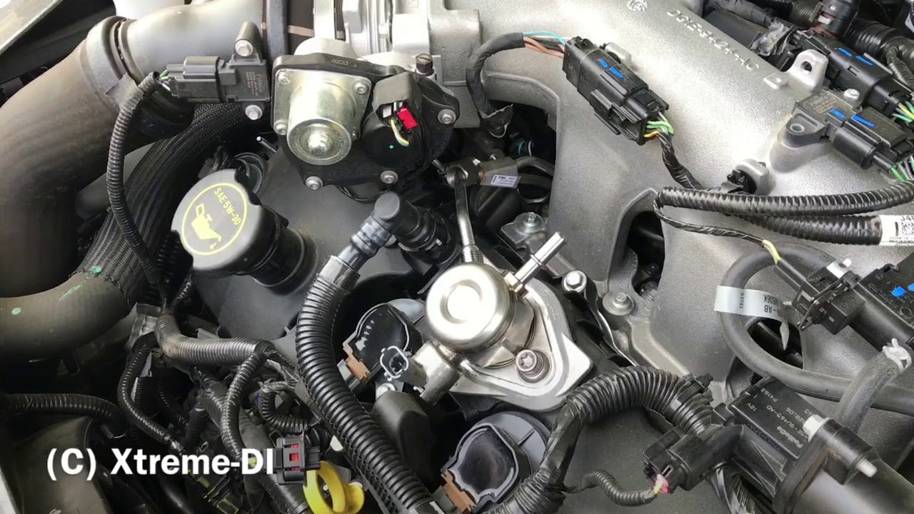 XDI-HPFP-Installation SHO