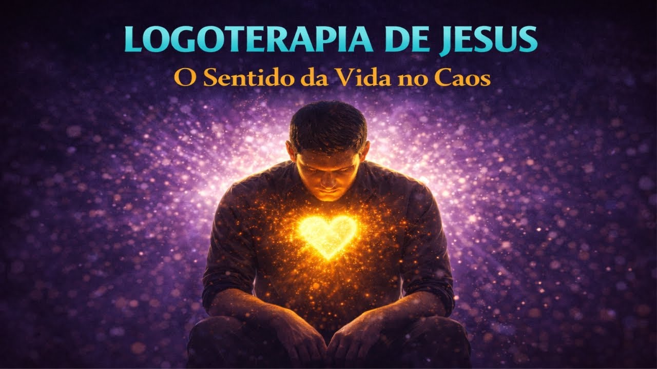 LOGOTERAPIA DE JESUS: Como Encontrar o Sentido da Vida no Caos da Ansiedade de Performance.