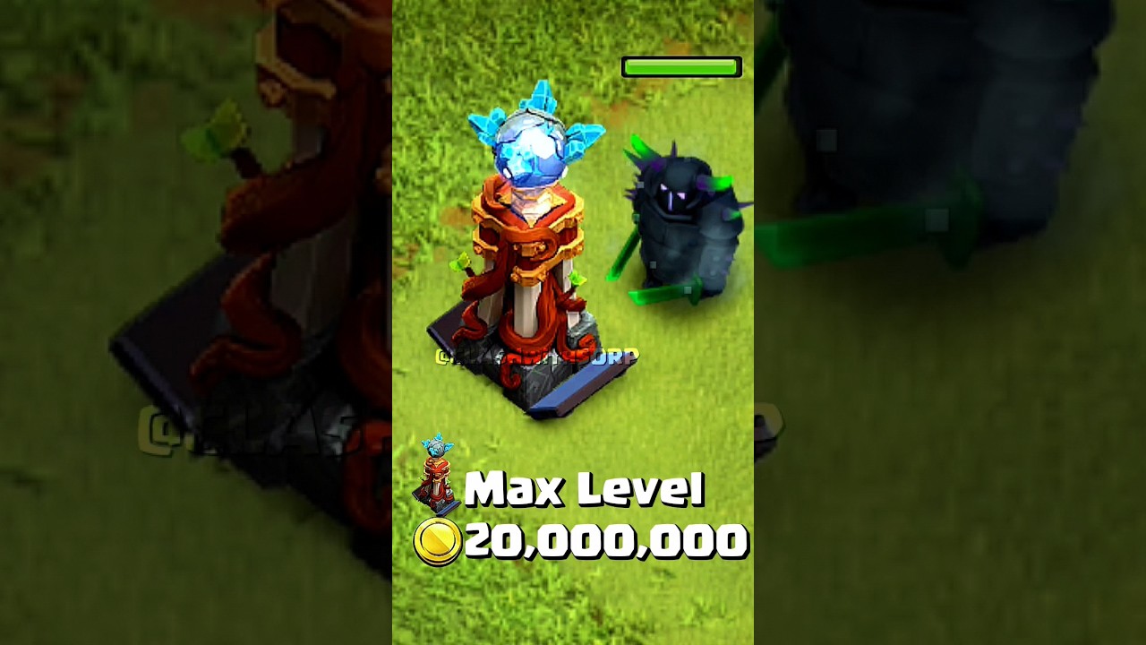 Hidden Tesla All Level ✓ Clash of Clans