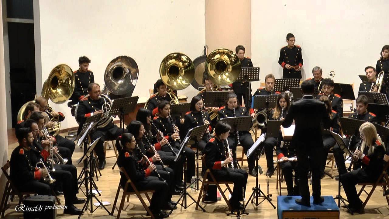Carosone Medley - Grande Orchestra di fiati Citt&agrave; di Calitri
