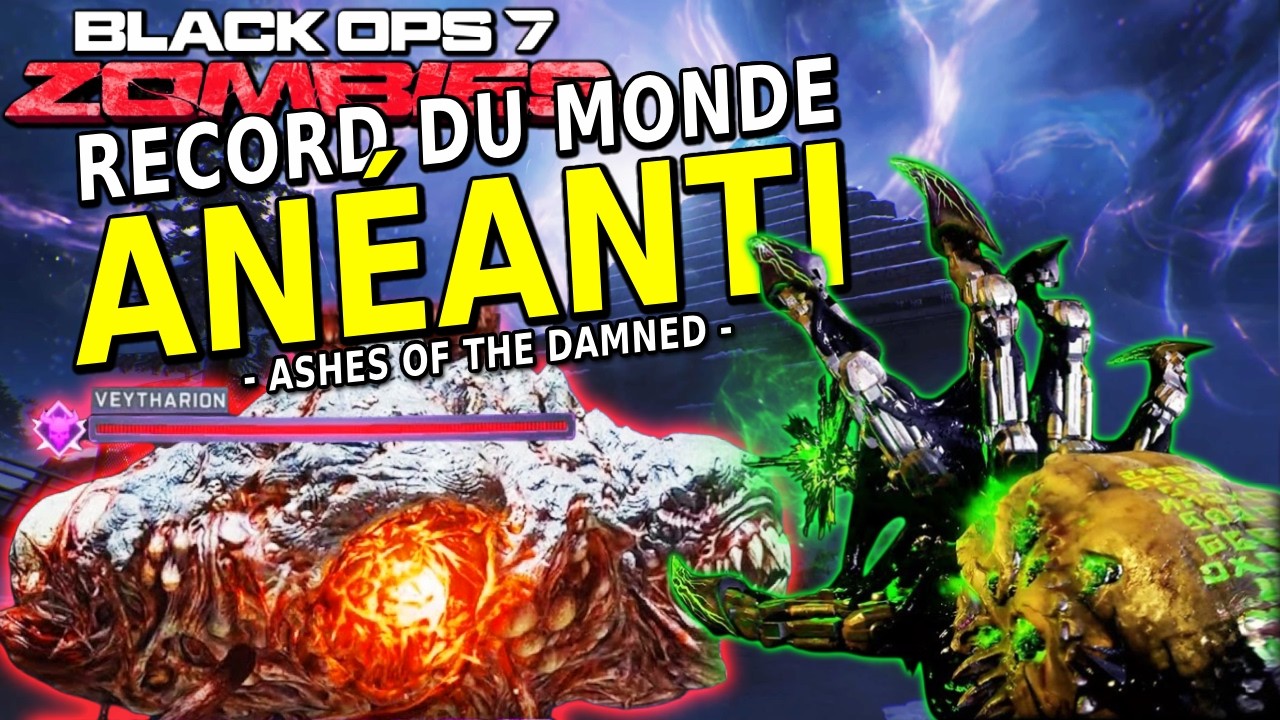 Le RECORD DU MONDE s'est fait ANÉANTIIIIIIR (c'est ridicule) | Black Ops 7 Zombies
