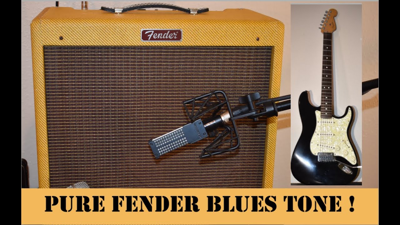 Pure Fender Blues Jr. NOS Tone (STEVIE RAY VAUGHAN~Lenny)