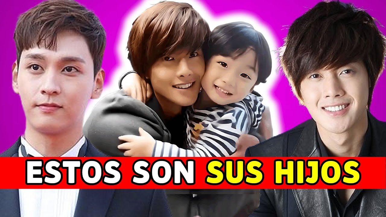 20 ACTORES COREANOS que ya son PAPÁS en la VIDA REAL