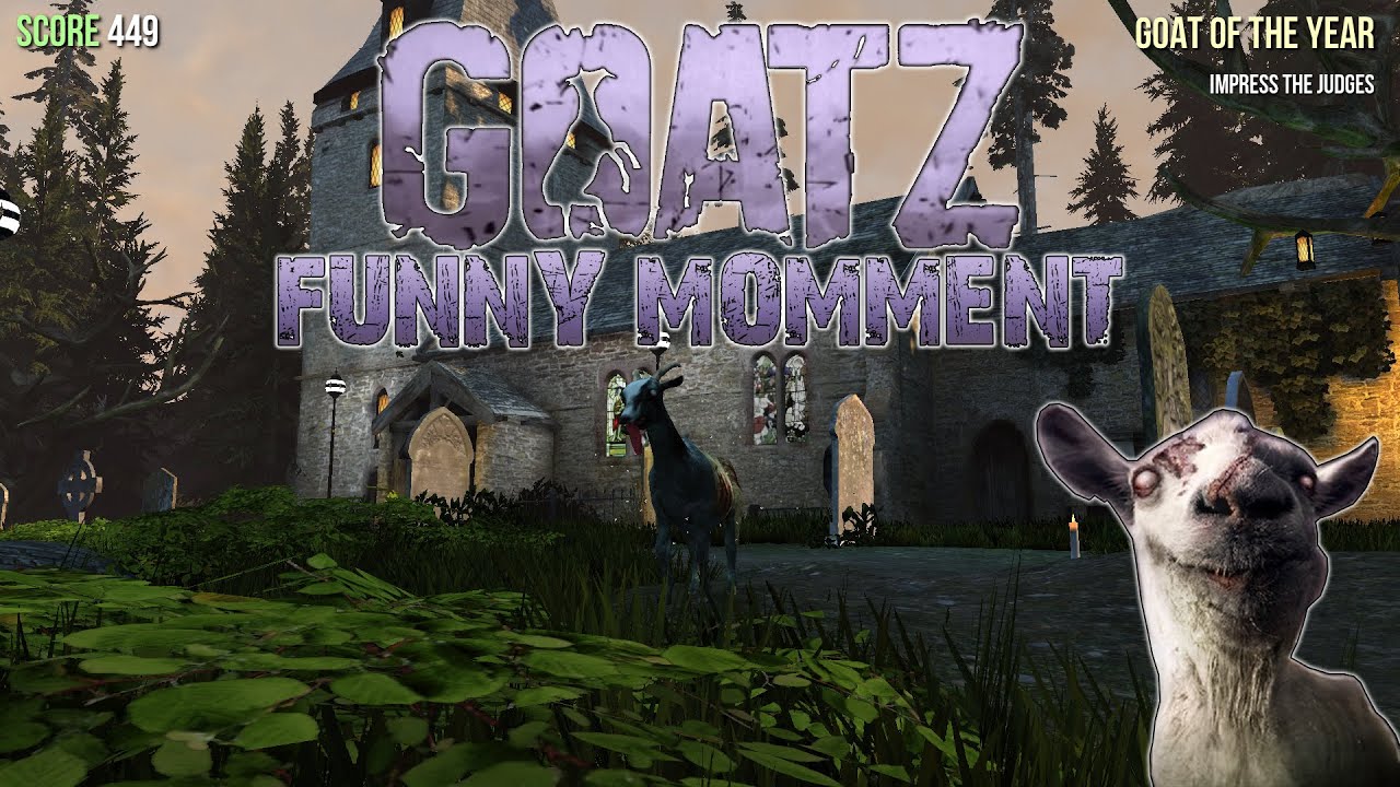 GoatZ - Funny Moments - !הליכת ירח