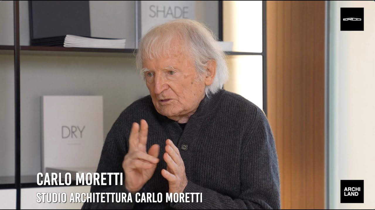 Intervista all'architetto Carlo Moretti