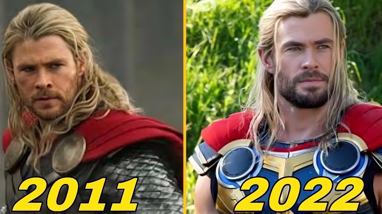 EVOLUTION OF THOR IN MARVEL ( 2011-2022)