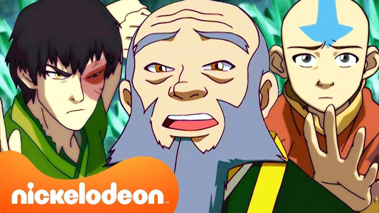 30 минут мудрости дяди Айро и побег Аватара! | Avatar: The Last Airbender | Nickelodeon Cyrillic