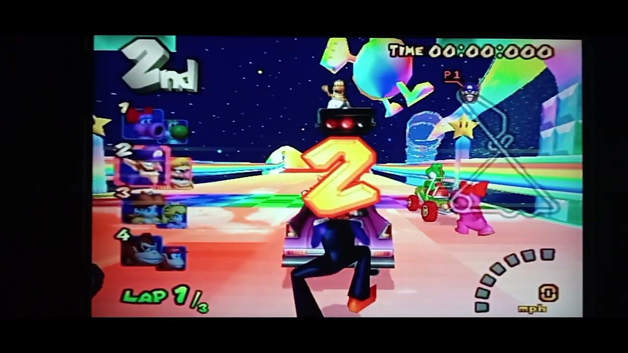 Wah-ha-ha, Waluigi time! Let's play Mario Kart Double Dash!! Part 7!