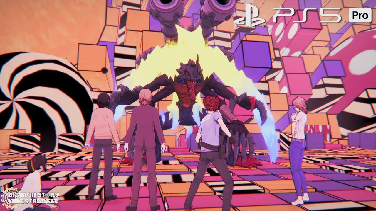 Digimon Story Time Stranger: Side Mission Fufilling a Great Ambition, Beat Millenniummon & Future