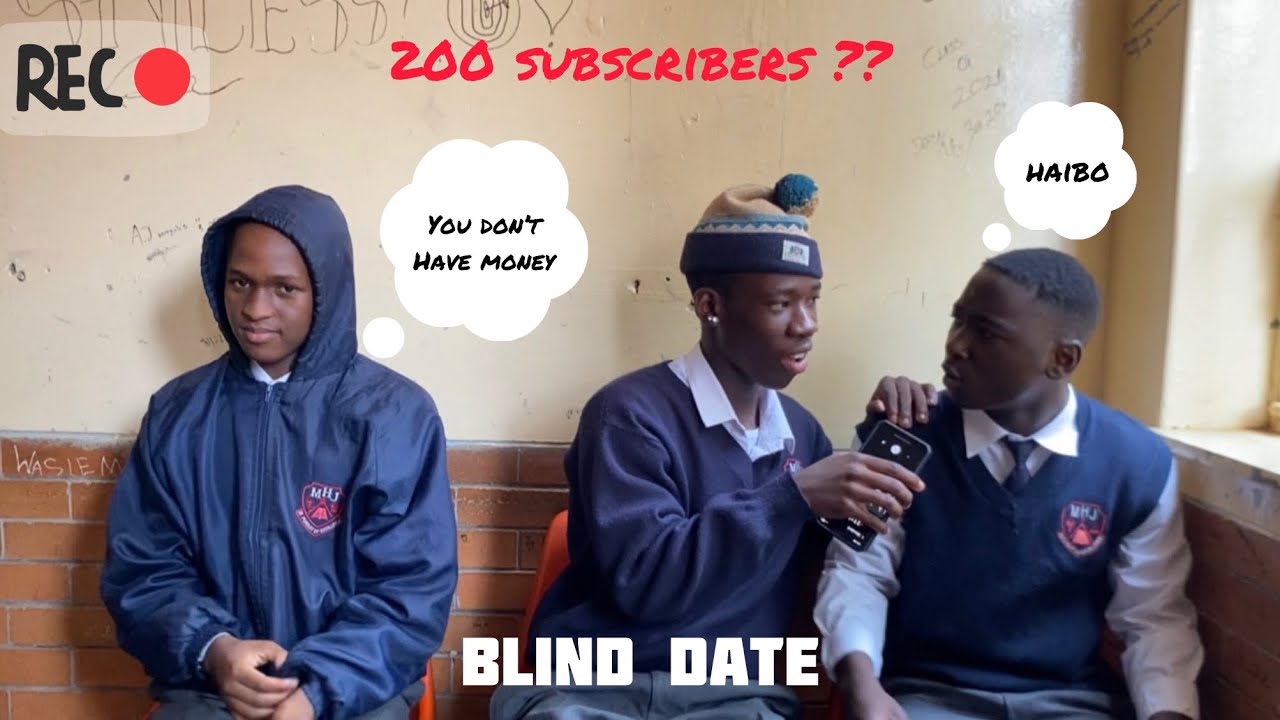 SA BLIND DATE CHALLENGE [EP1] HOSTED BY STOUTMAN X NTSAKO