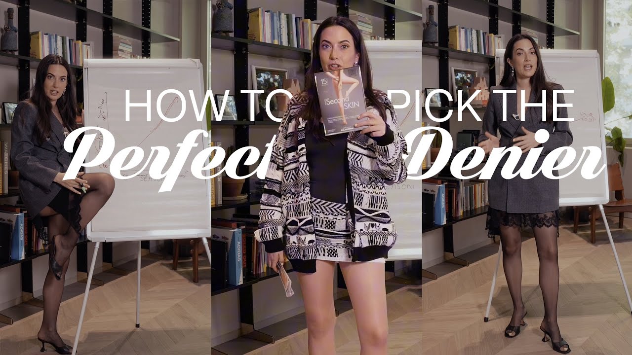 HOW TO PICK THE PERFECT DENIER