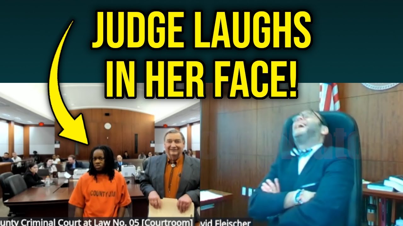 Her INSANE Criminal Record Causes Judge to BURST OUT LAUGHING!