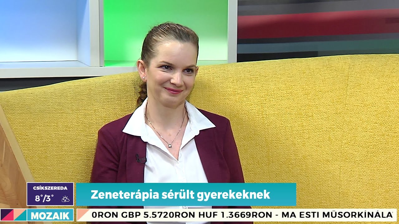 Mozaik: zeneterápia sérült gyerekeknek – 2021. február 9.