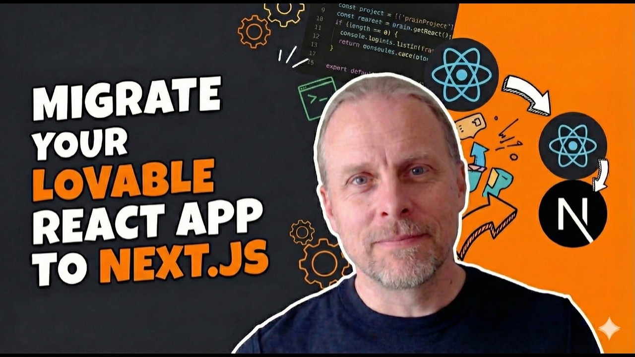 Migrate your Lovable App to Next.js
