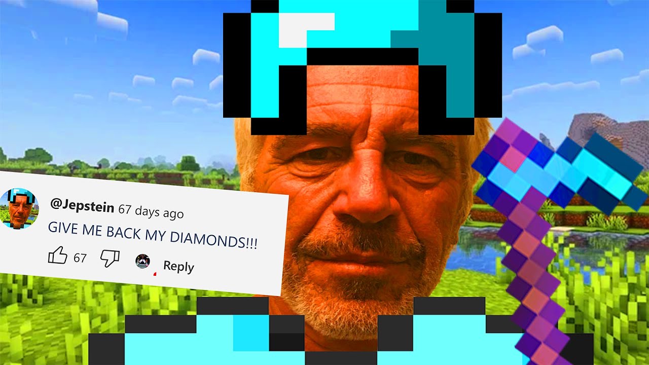 So Epstein Was A Minecraft Youtuber...