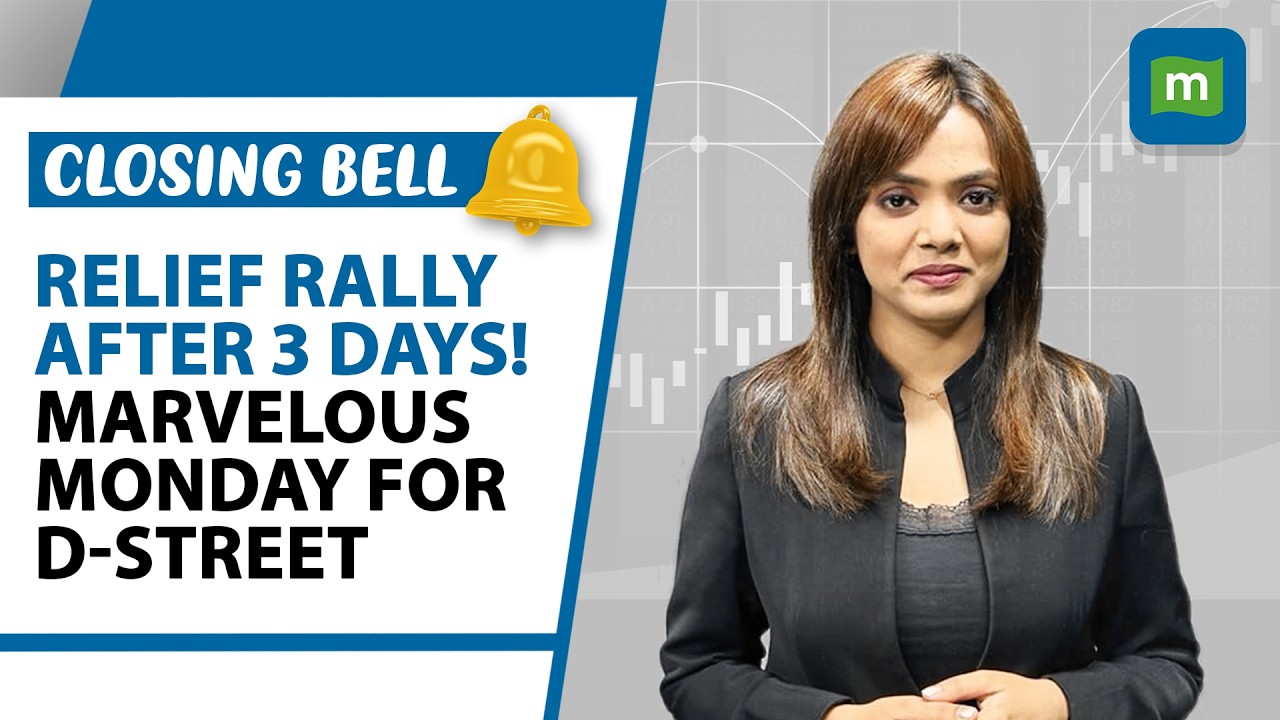 Live: Late-recovery in markets, Nifty rises 1% led by bank, auto stocks | Closing Bell