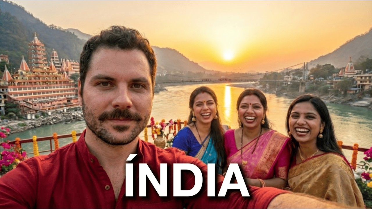 24 horas na cidade onde beber e comer carne é CRIME 🇮🇳