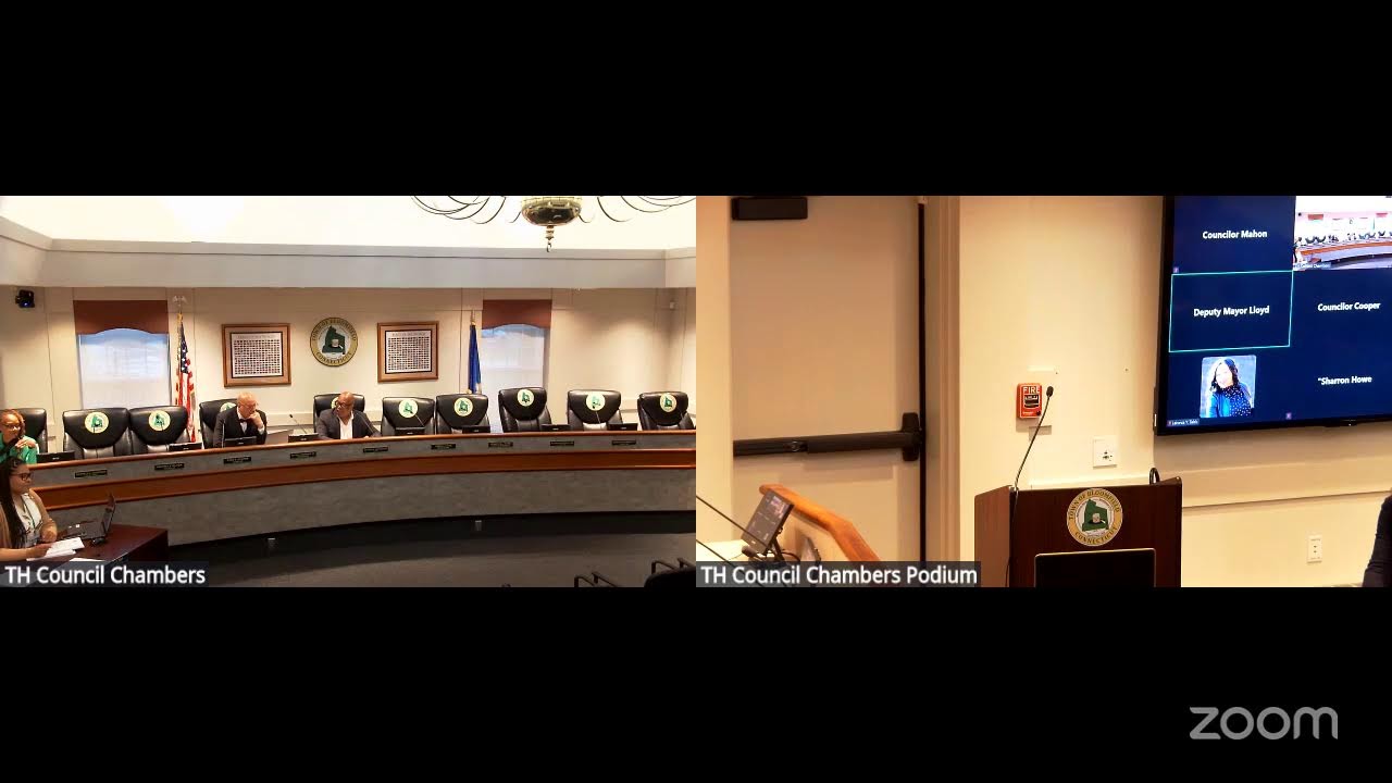 Заседание городского совета - Специальное заседание - Публичные слушания - Среда, 18 марта 2026 г.