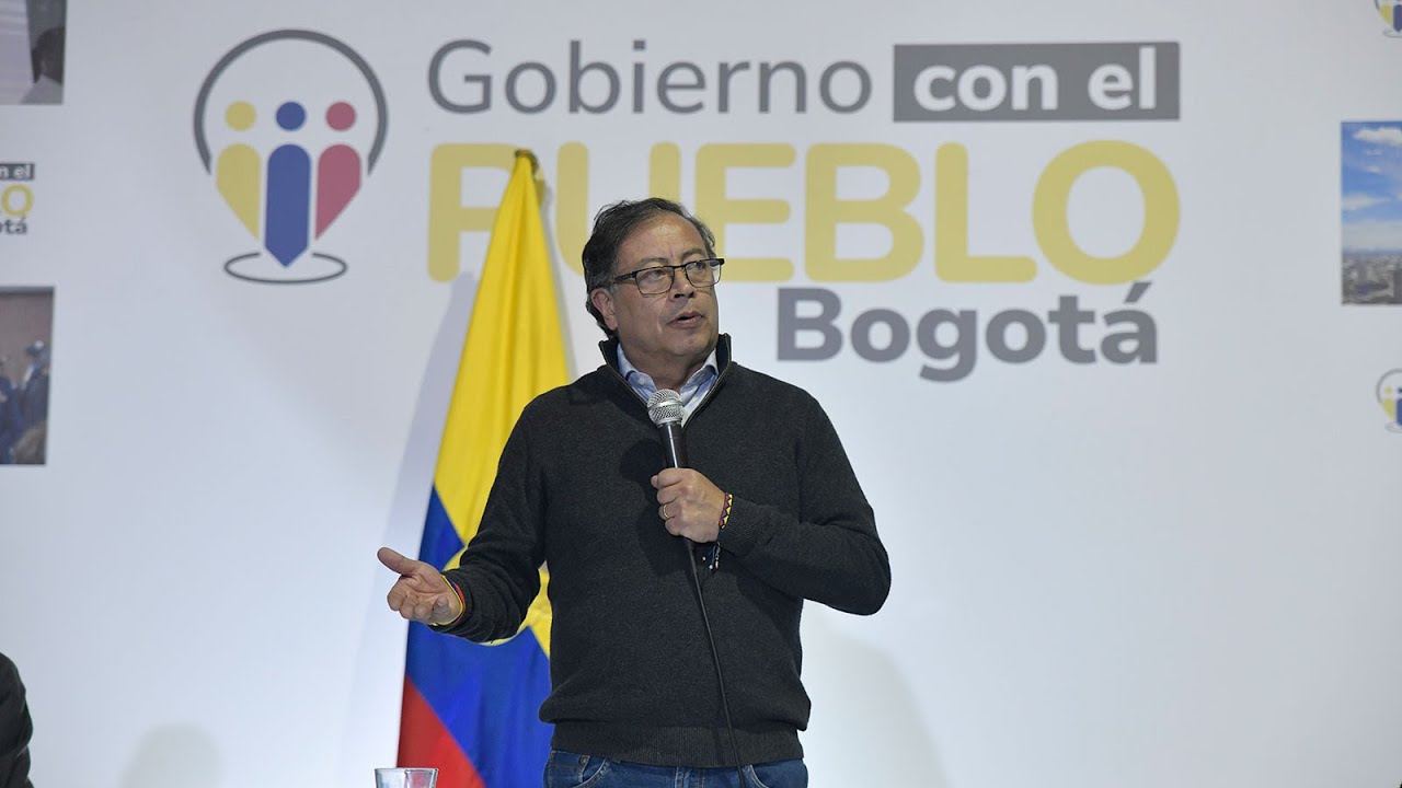Palabras del Presidente Gustavo Petro durante el encuentro Gobierno con el Pueblo en Bogotá, Suba