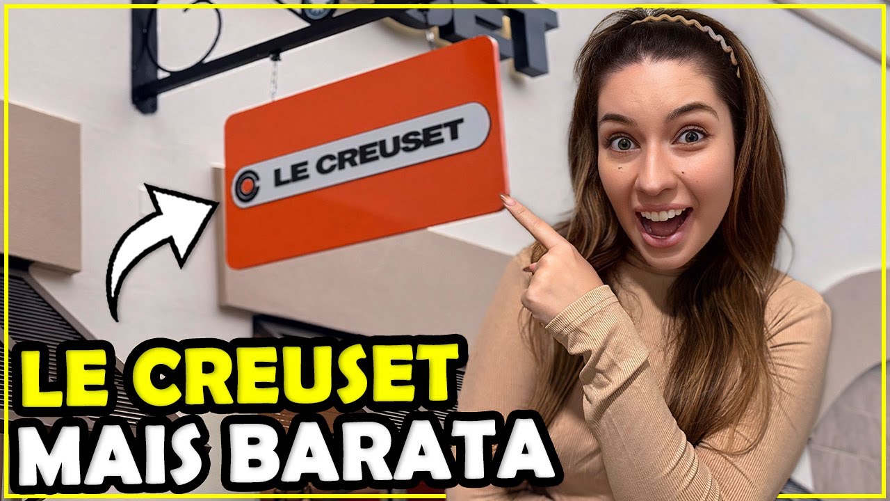 PREÇOS DA LE CREUSET NO OUTLET DE ORLANDO
