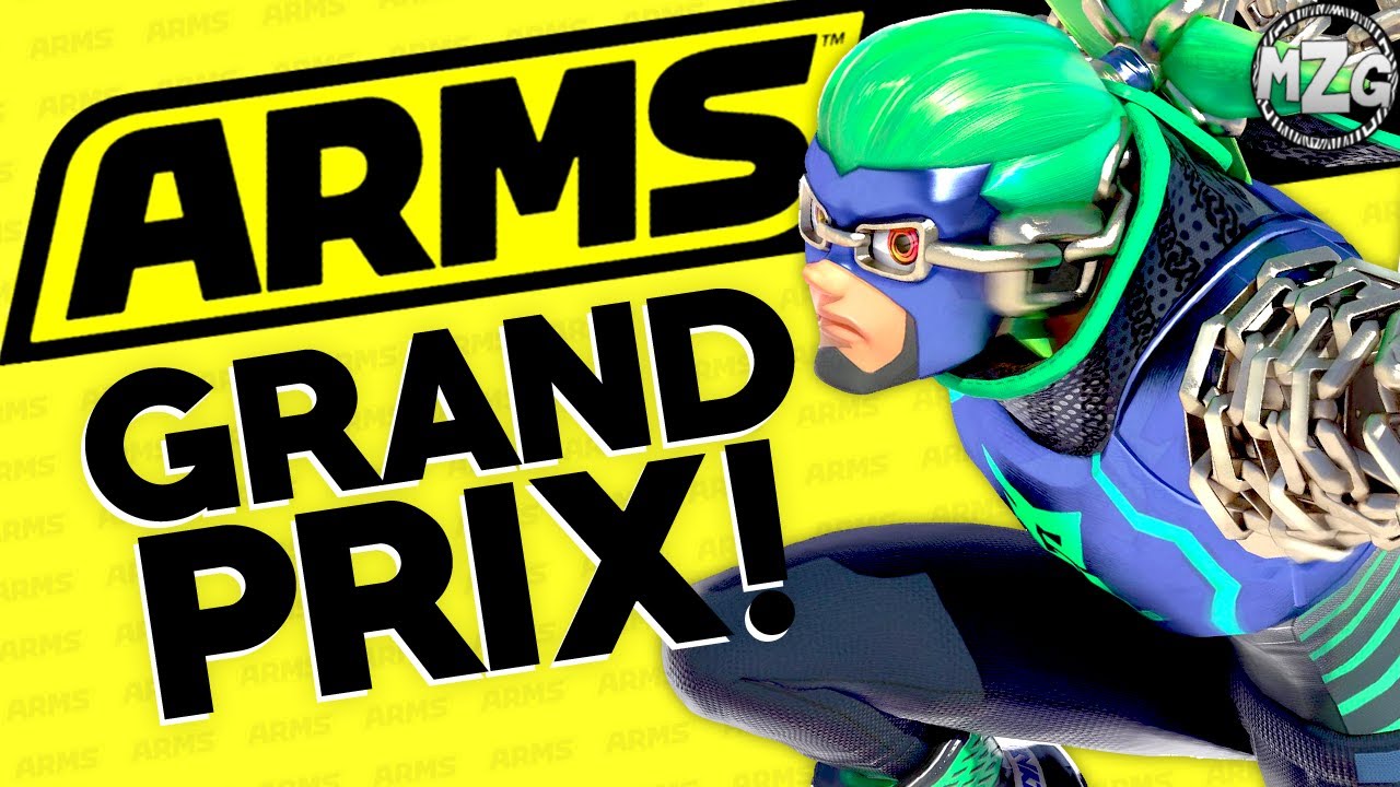 Ninjara Grand Prix! - ARMS Gameplay - Episode 3