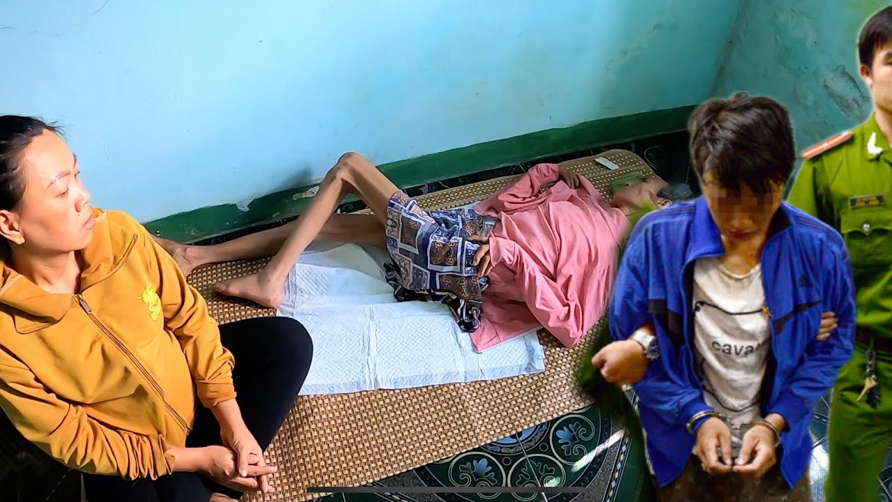 Chấn Động Xót Xa Cô Bệnh Điên Có Con Đi Tù Ra Trại Ăn Sống Lang Thang Ở Đầu Đường Xóm Chợ