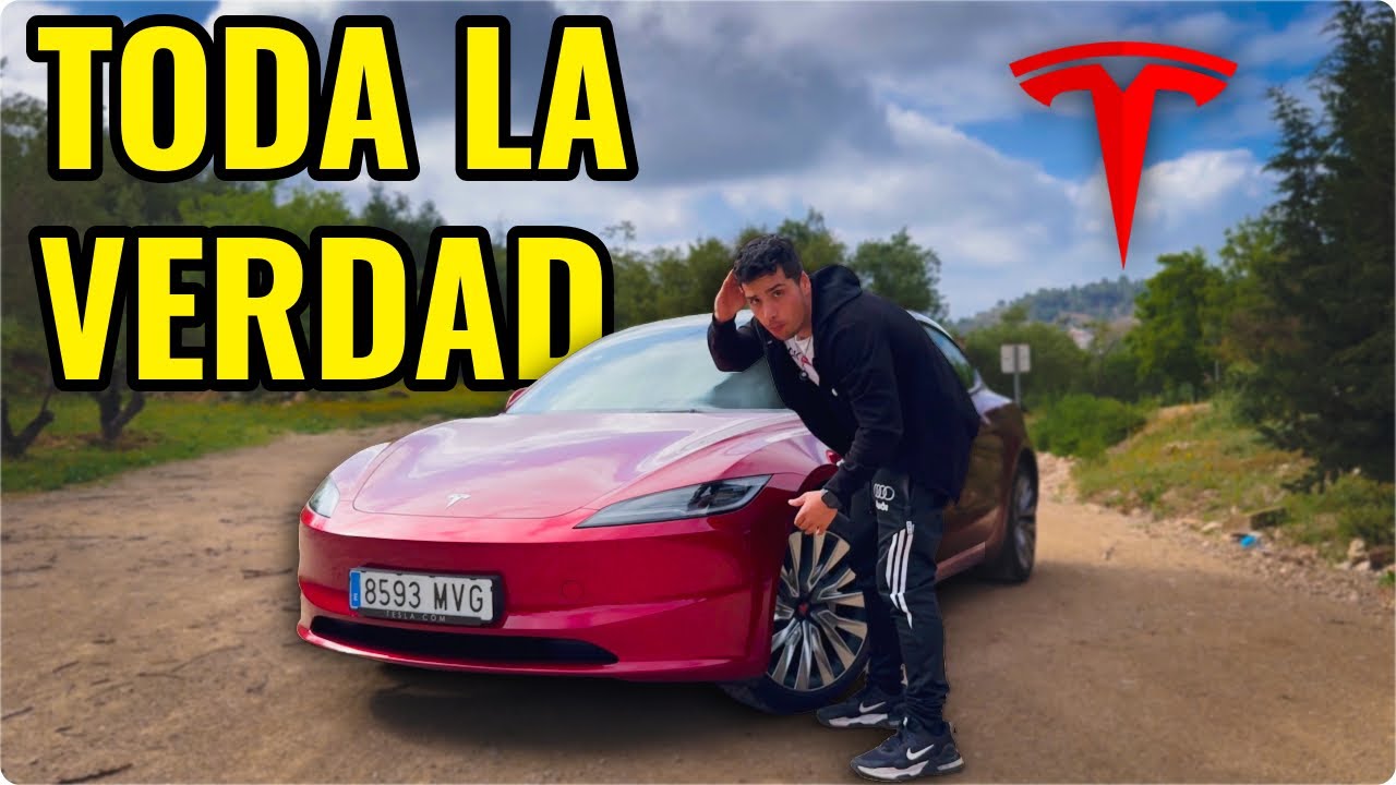 Análisis SINCERO de un propietario del Tesla Model 3 SR Highland