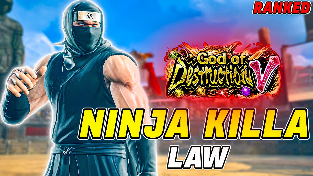 Ninja Killa’s Marshall Law is Next Level! High Rank Tekken 8 Gameplay