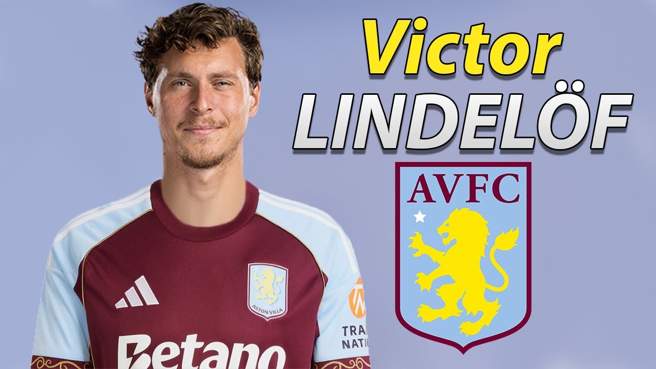 Victor Lindelof ● Welcome to Aston Villa 🟣🔵🇸🇪 Best Defensive Skills & Passes