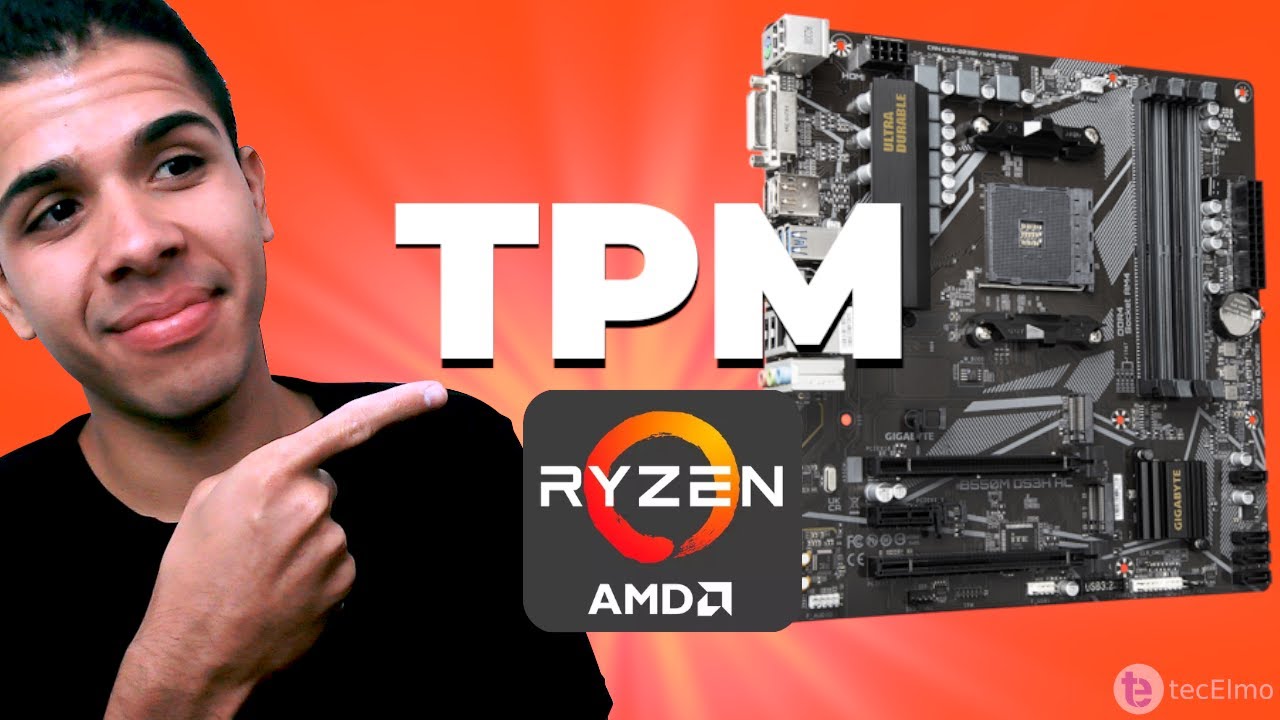 Como ativar TPM 2.0 na BIOS AMD Ryzen - TecElmo