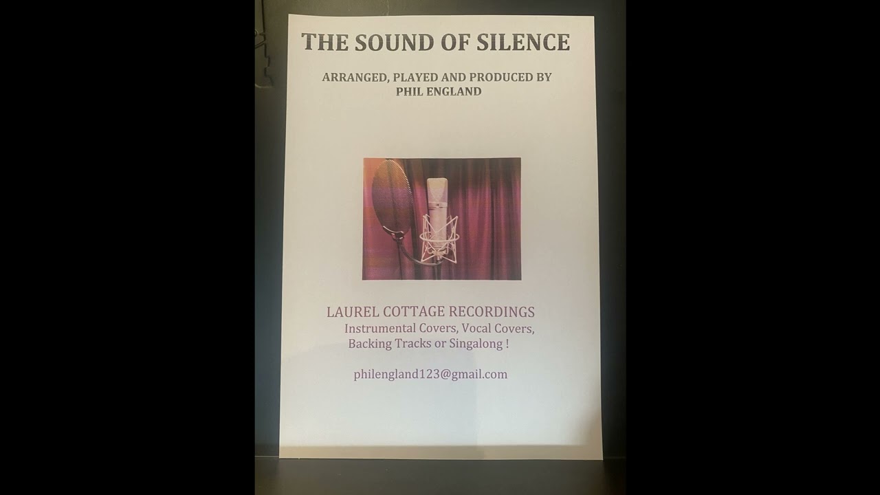THE SOUND OF SILENCE ACOUSTIC INSTRUMENTAL