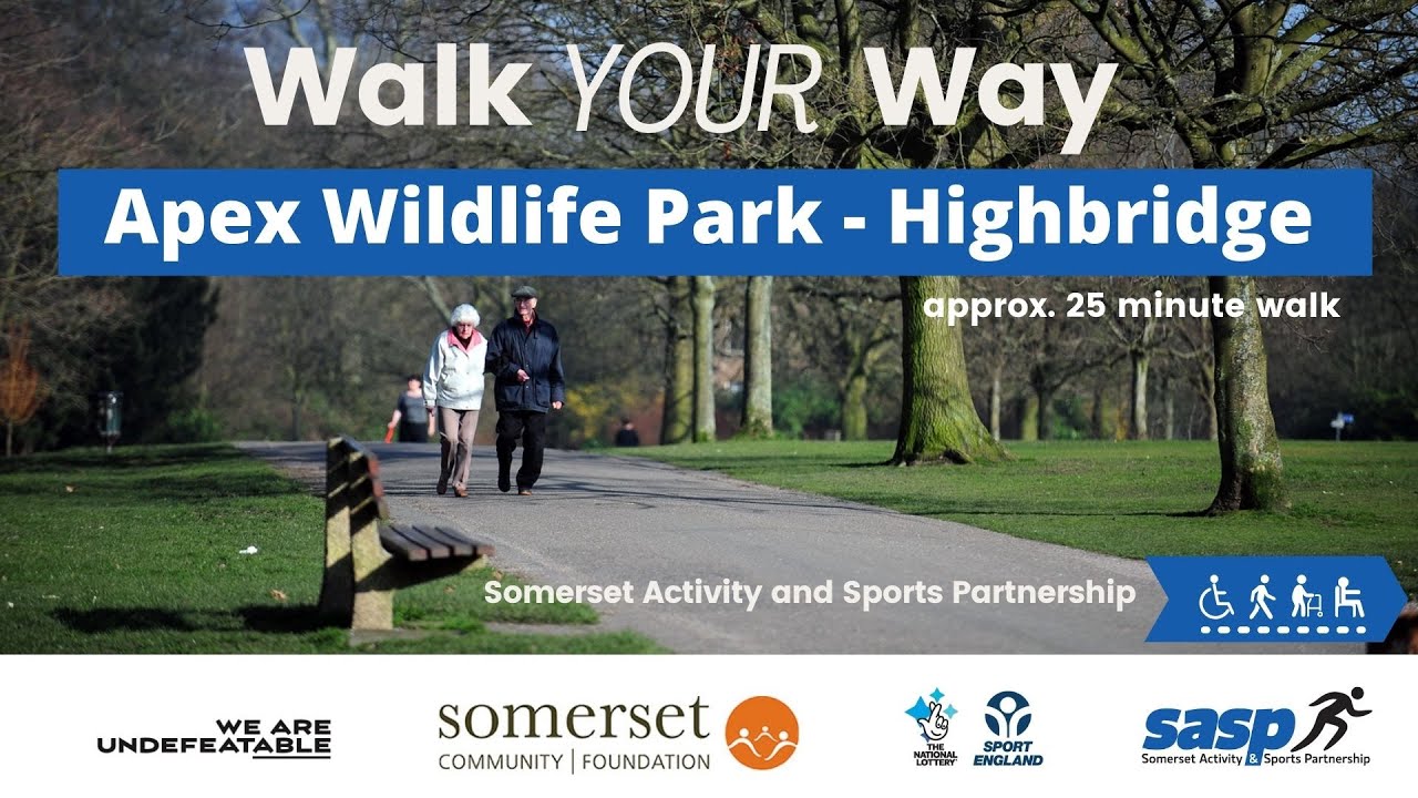 Walk Your Way - Apex Wildlife Park in Highbridge