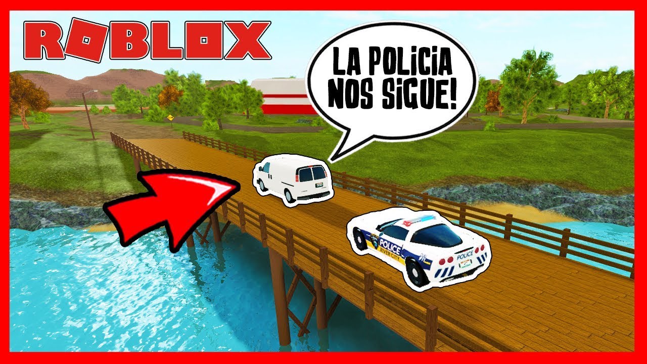 PERSIGO UNA BANDA de NARCOS #2 💊 LIBERTY COUNTY - Roblox